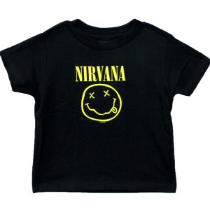 Nirvana Smiley Face Toddler Tee