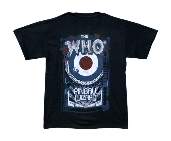 The Who Pinball Wizard - Black