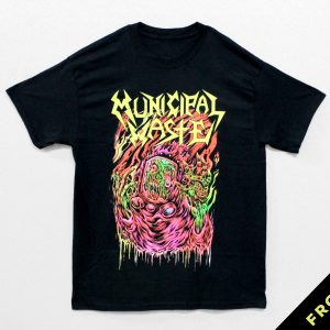 Municipal Waste Skinner - Black
