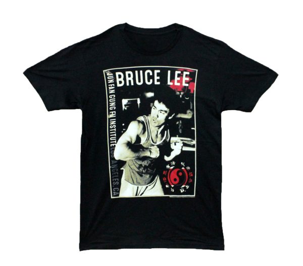 Bruce Lee - Jun Fan Gung Fu Inst. LA - Black