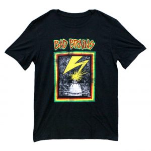 Bad Brains Distressed Capitol - Black