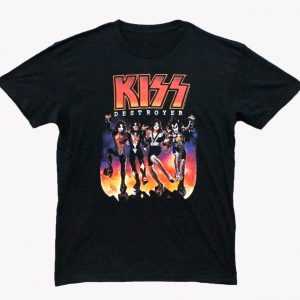 Kiss Destroyer - Black