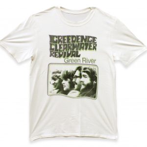 Creedence Clearwater Revival (CCR) Green River - Natural White