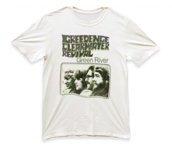 Creedence Clearwater Revival (CCR) Green River - Natural White