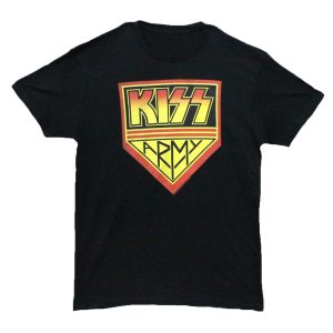 Kiss Army - Black