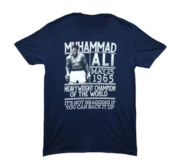 Muhammad Ali Back it Up 1965 - Navy