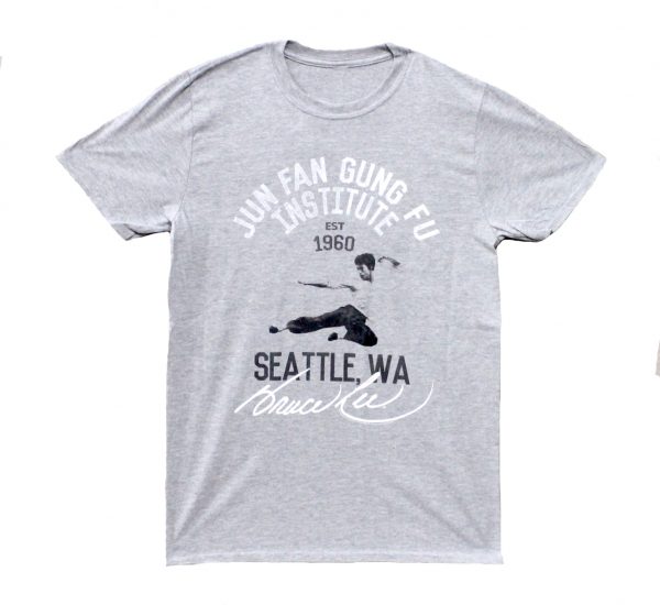 Bruce Lee Jun Fan Gung Fu Seattle - Light Grey