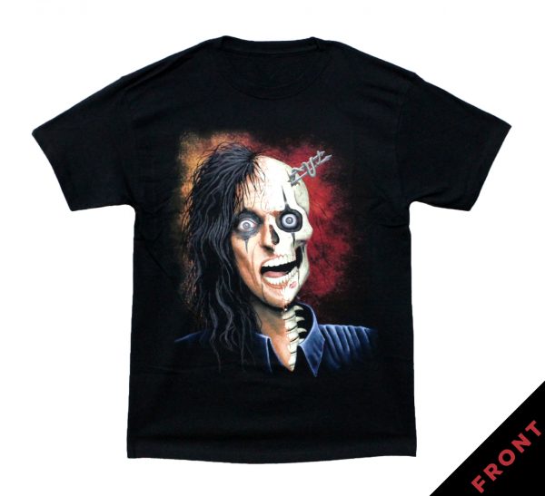 Alice Cooper Trash 30 Skull - Black