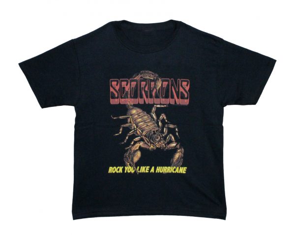 Scorpions Rock You Like a Hurricane Youth - Black