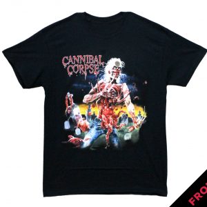 Cannibal Corpse Eaten Back to Life - Black
