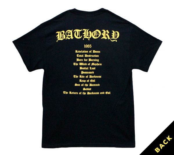 Bathory Return - Black - Image 2