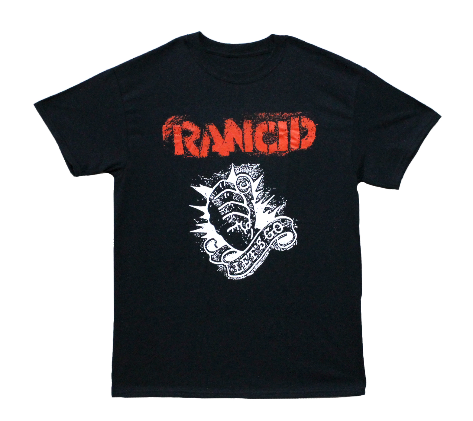 Rancid Let's Go - Black - Vancouver Rock Shop