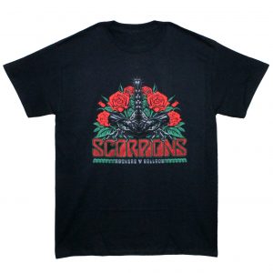 Scorpions Rockers N Ballads - Black