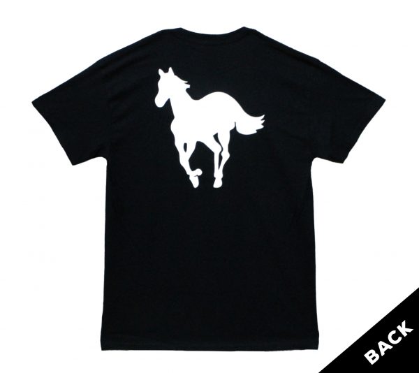 Deftones White Pony Logo - Black - Vancouver Rock Shop