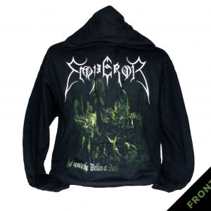 Emperor Anthems Pullover Hoodie - Black