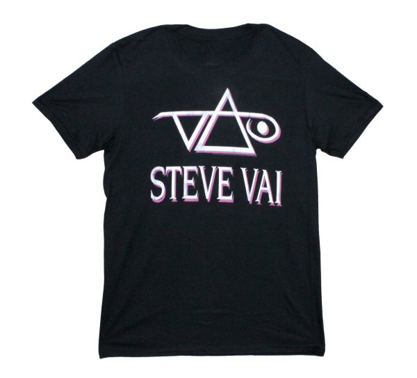 Steve Vai Logo - Black