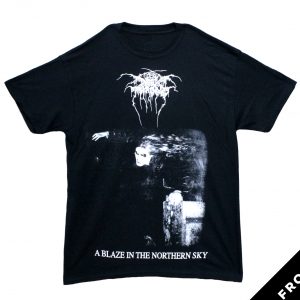 Darkthrone A Blaze in the Northern Sky - Black