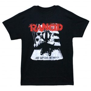 Rancid Out Come the Wolves - Black