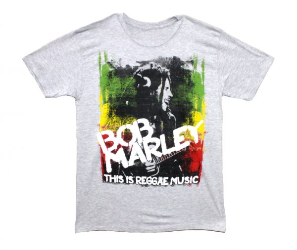 Bob Marley This is Reggae Music - Heather Grey