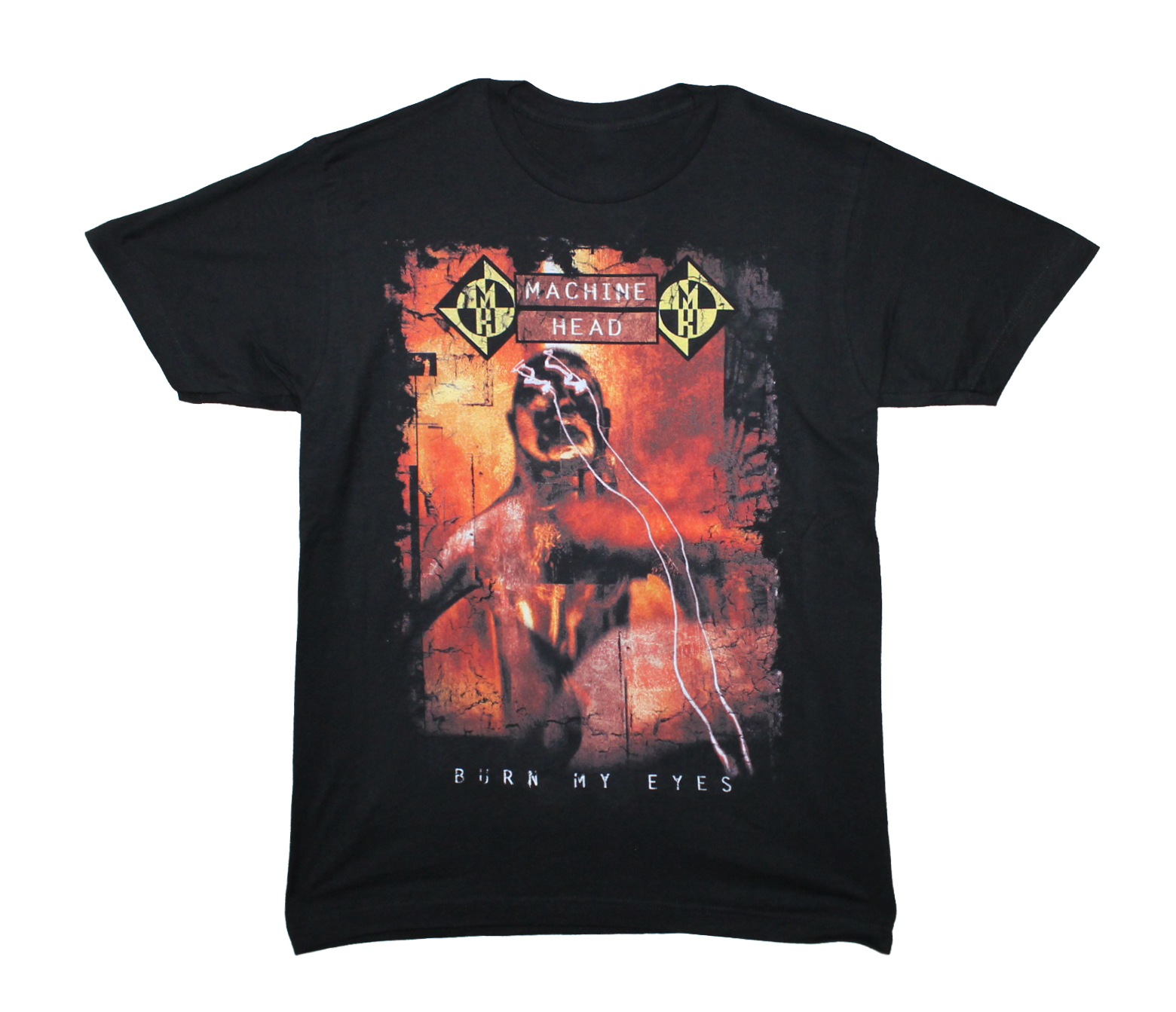 Machine Head Burn My Eyes - Black - Vancouver Rock Shop