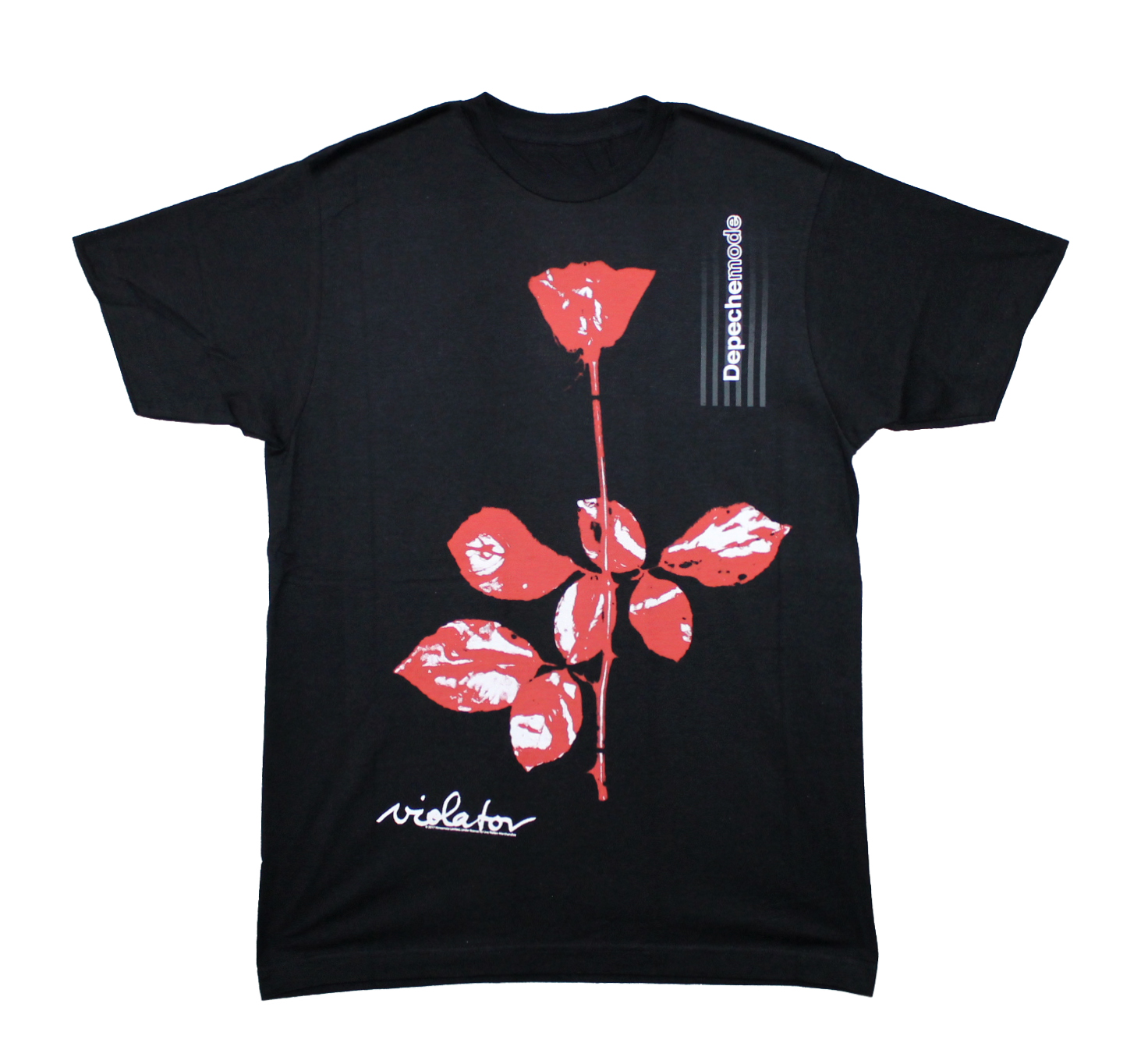 Depeche Mode Violator - Black - Vancouver Rock Shop