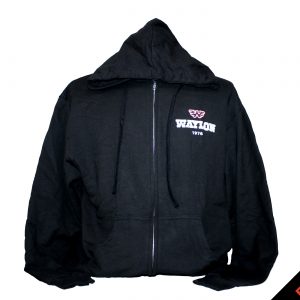 Waylon Jennings Are You Ready Zip-up Hoodie - Black