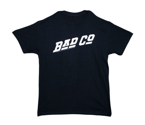 Bad Company Logo - Black - Vancouver Rock Shop