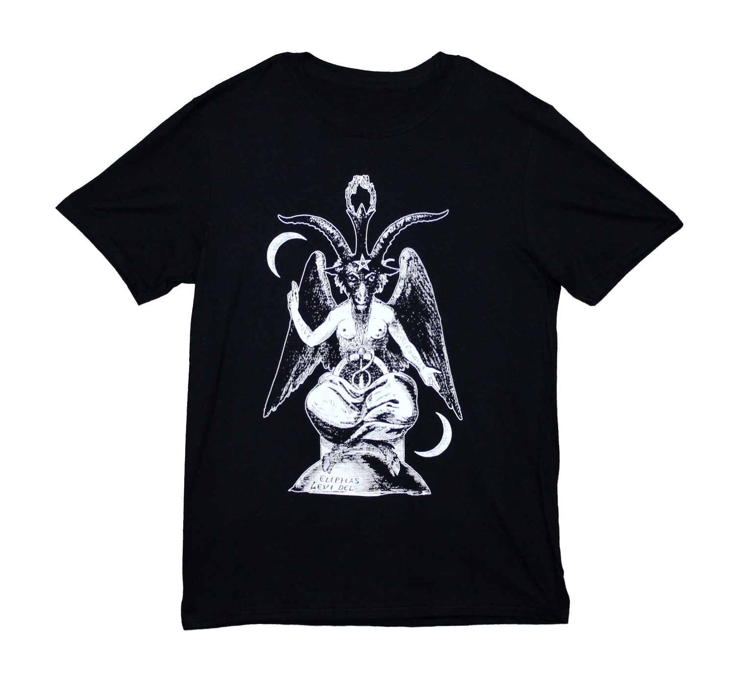 Baphomet - Black - Vancouver Rock Shop