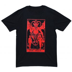 Devil Tarot - Black