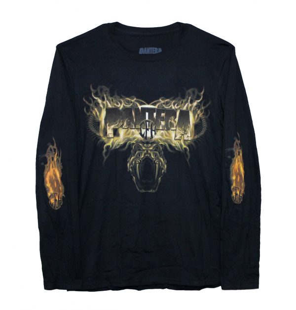 Pantera Snake Longsleeve - Black