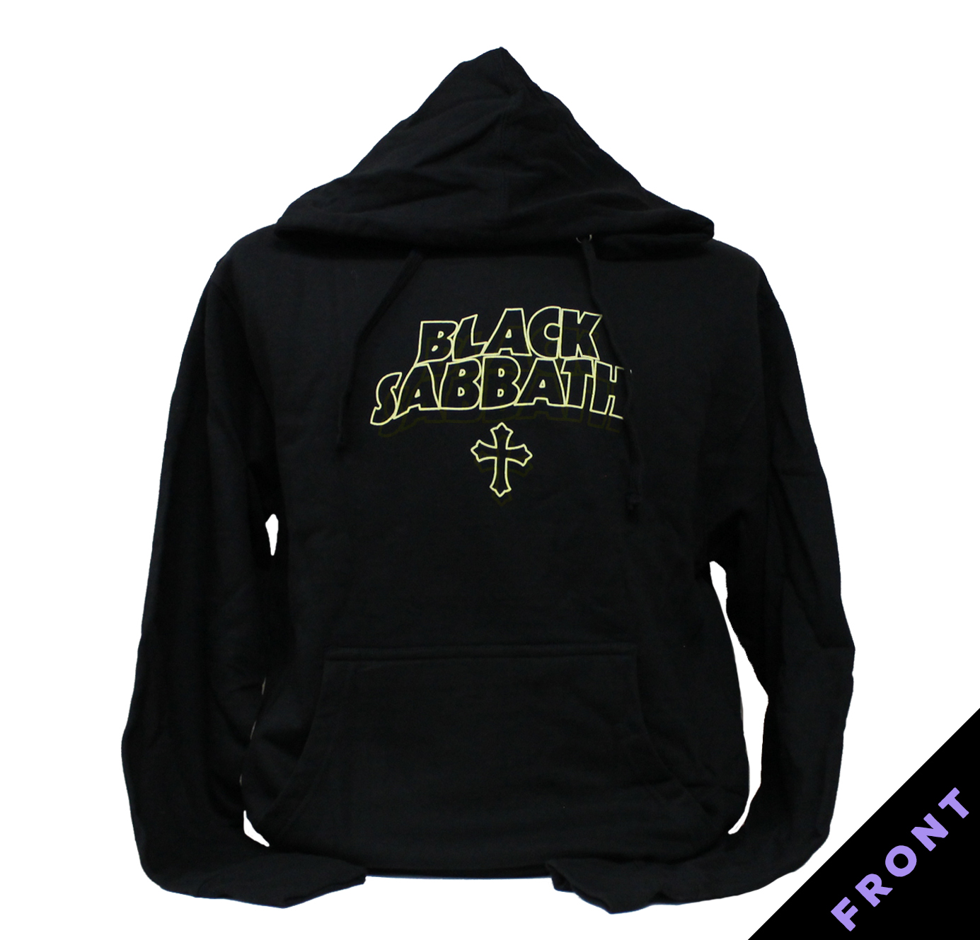 Band Hoodies Black Sabbath Official Store I Love You Sweet Leaf