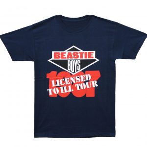 Beastie Boys License to Ill Tour - Navy