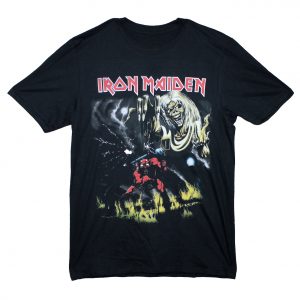 Iron Maiden Number of the Beast Classic - Black