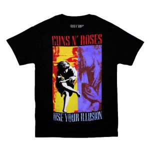 Guns N Roses Use Your Illusion - Black