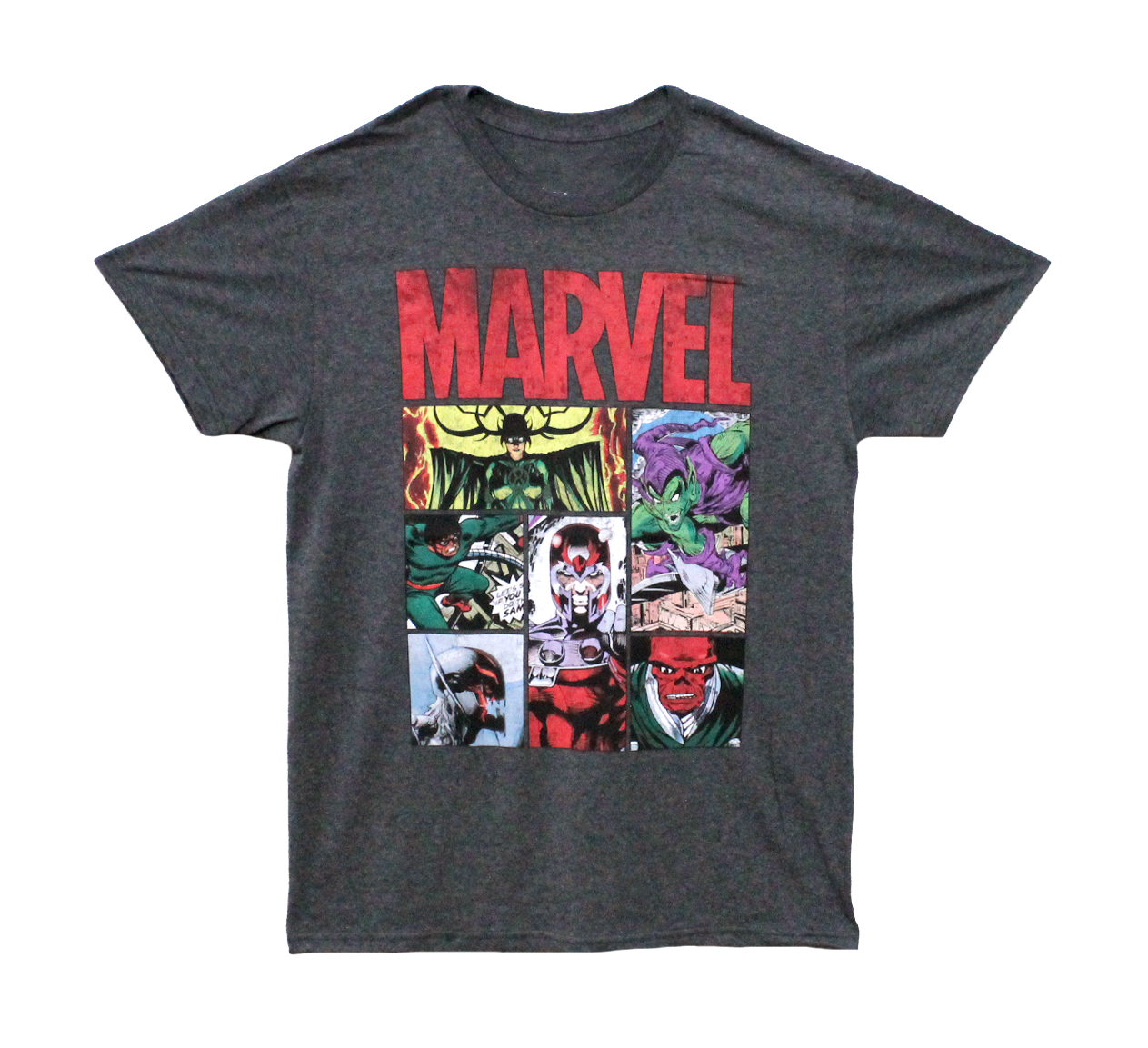 marvel villains t shirt