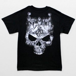 Batman Villains Skull - Black
