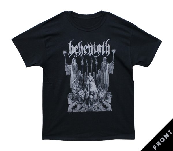 Behemoth Corpse Candle - Black