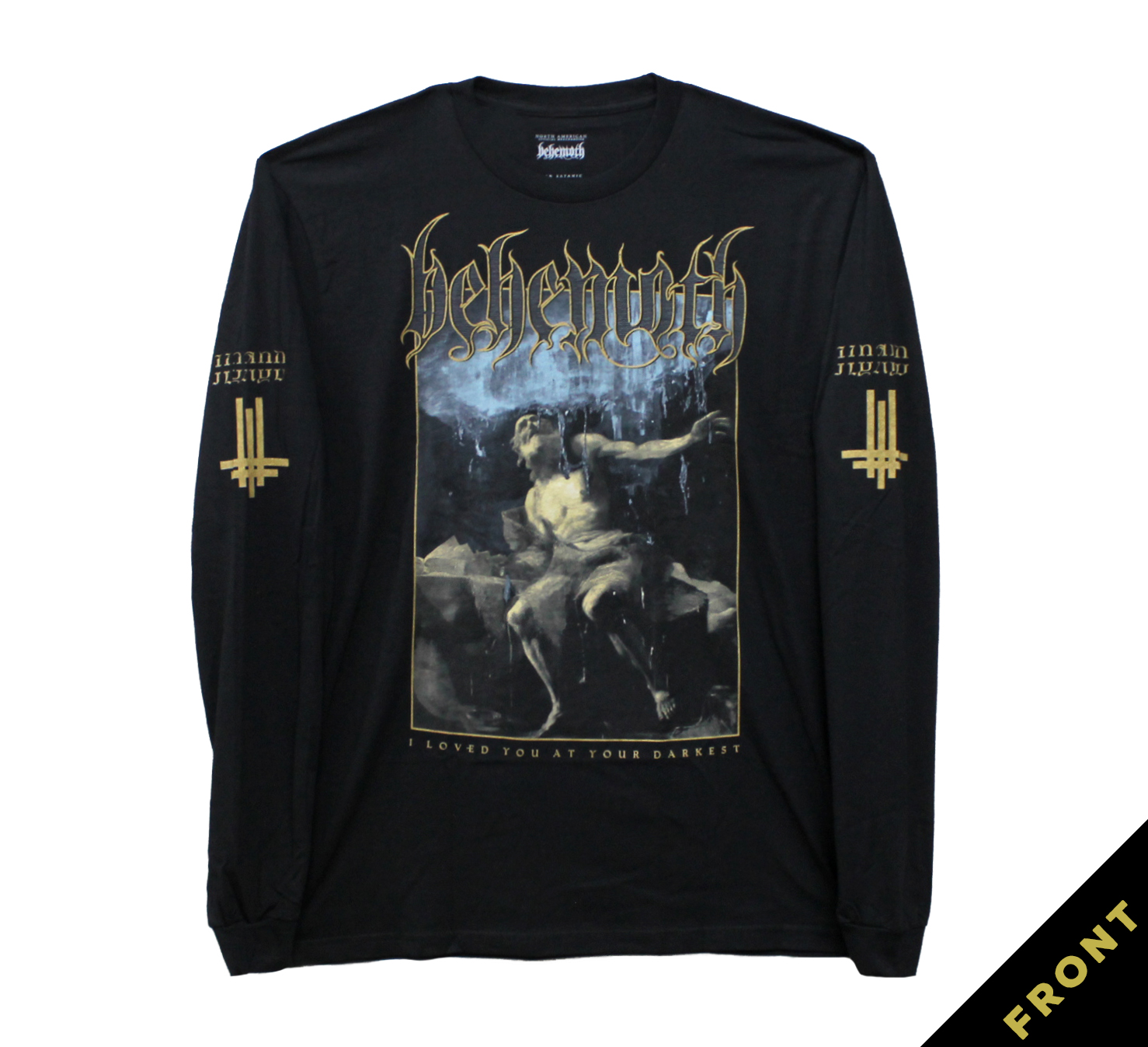 Behemoth I loved You at Your Darkest Longsleeve - Black