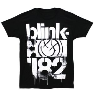 Blink 182 3 Bars - Black