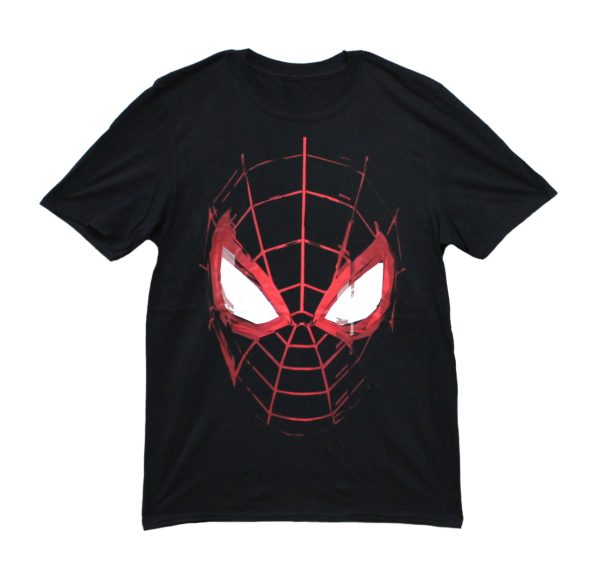 Spiderman Miles Morales Eyes - Black