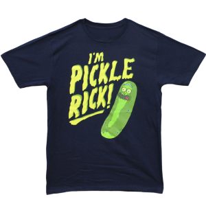 Rick and Morty Pickle Rick - Navy Blue