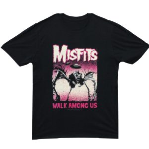Misfits Walk Among Us Pink Cover - Black