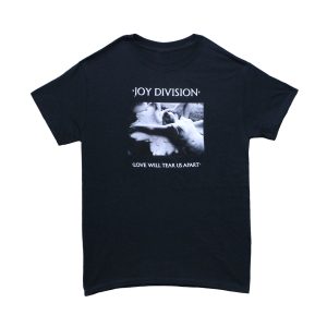 Maglietta Unisex Rock Off Joy Division Unknown Pleasures – Blu Su Bianco – Ufficiale, Taglia XX-Large