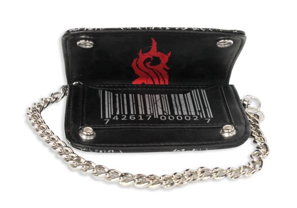 Slipknot Star Pattern Chain Wallet - Image 2