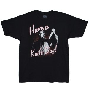 Halloween Have A Knife Day - Black