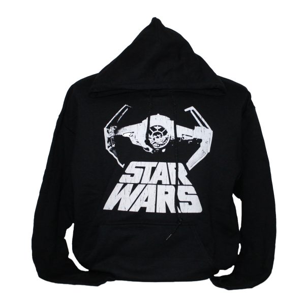 Star Wars Tie Fighter Hoodie - Black