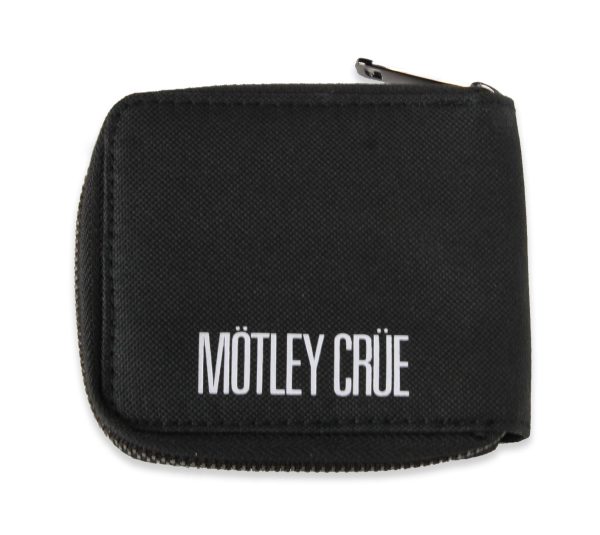 Motley Crue Pentagram Zip Wallet - Image 2