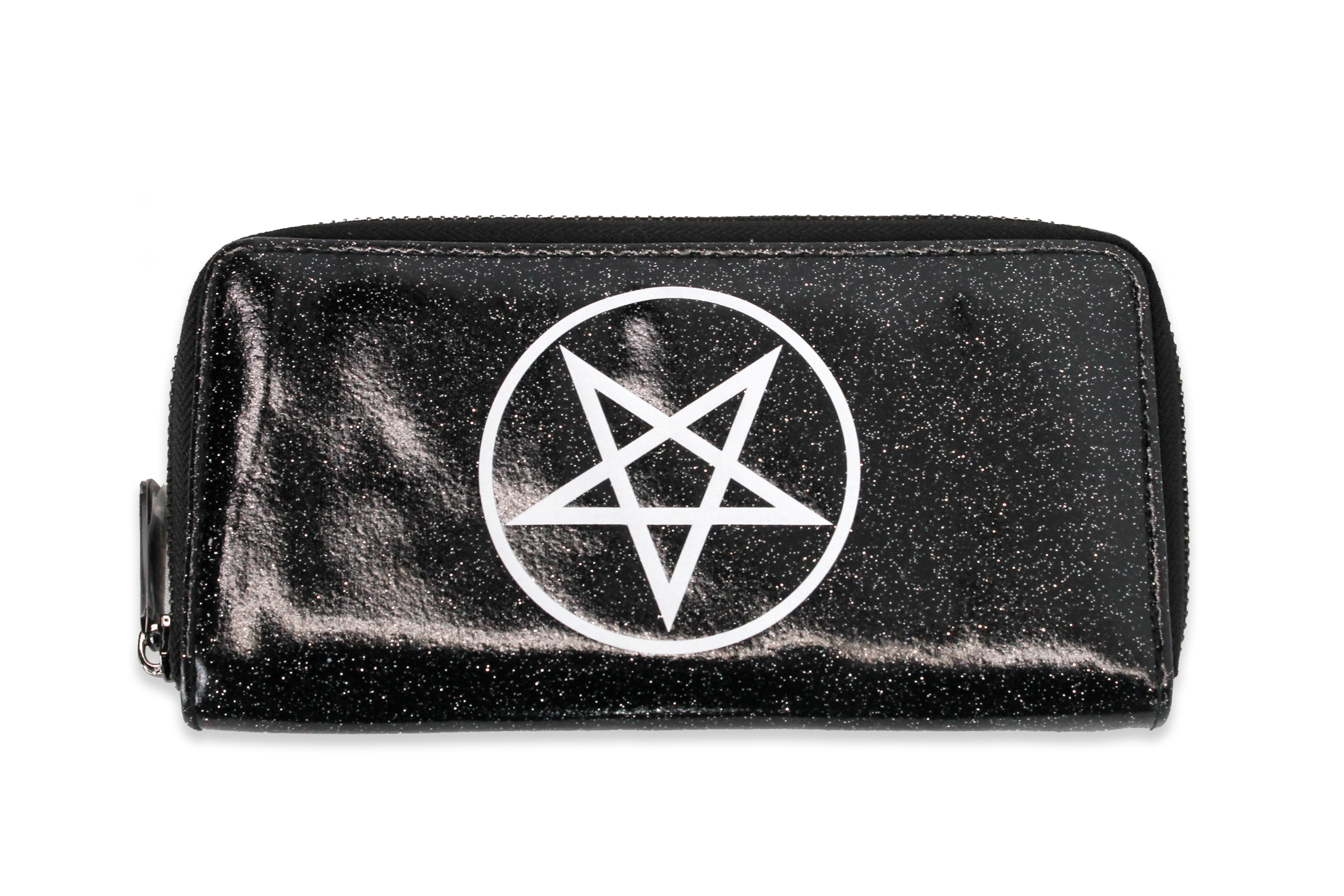 Motley Crue Pentagram Glitter Women's Wallet