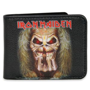Iron Maiden Middle Finger Wallet