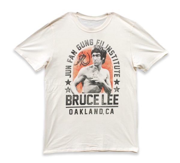 Bruce Lee Jun Fan Gung Fu Institute - Natural White